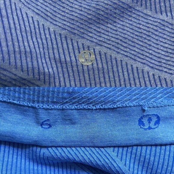Lululemon Swiftly Tech Long Sleeve Crew Heathered Lullaby (First Release) Sz 6 - Picture 6 of 8